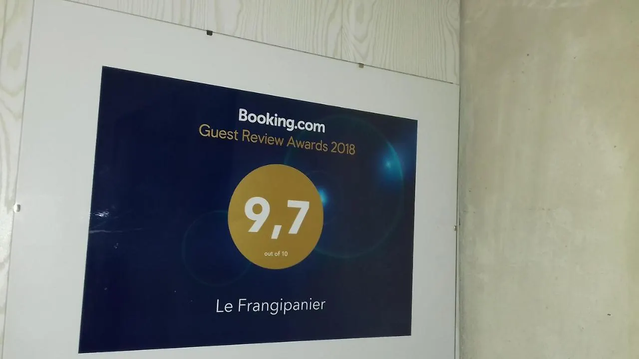 Le Frangipanier Hotel Le Barroux Guest house