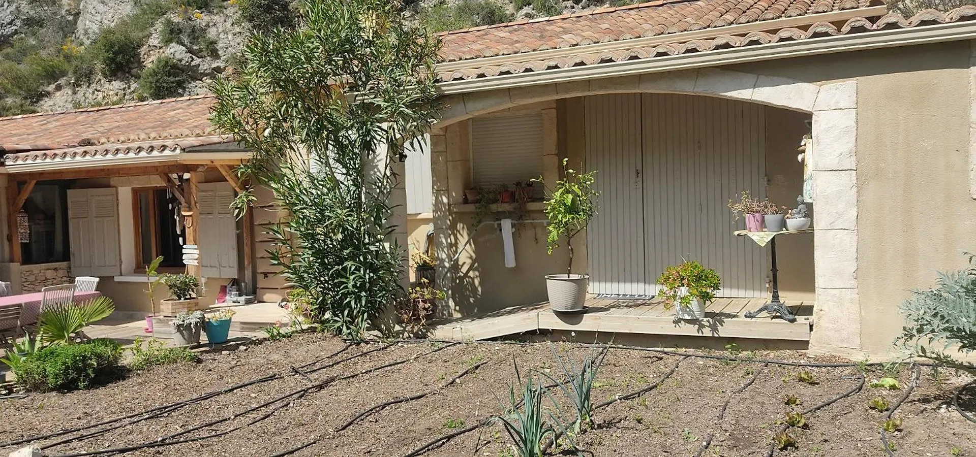 Guest house Le Frangipanier Hotel Le Barroux France
