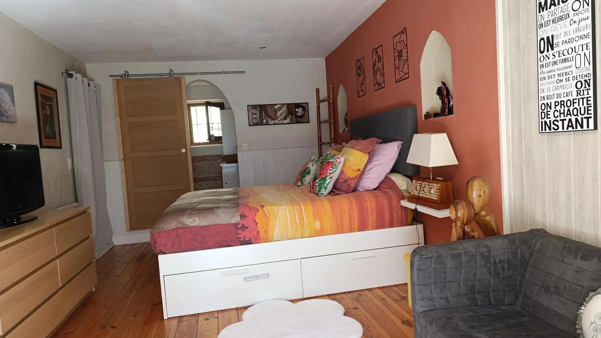 Guest house Le Frangipanier Hotel Le Barroux France